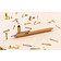 Многофункциональная ручка 5 в 1 Bamboo, коричневый