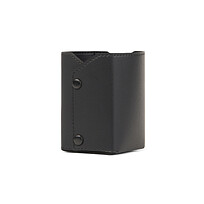 Подставка для ручек VINGA Timo из rPET RCS, черный