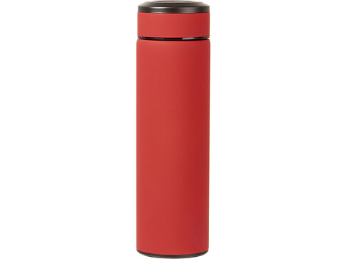 Вакуумный термос Vacuum Flask C1, soft touch, 420мл, красный