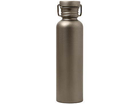 Бутылка для воды из титана Titan, 750ml, темно-серый