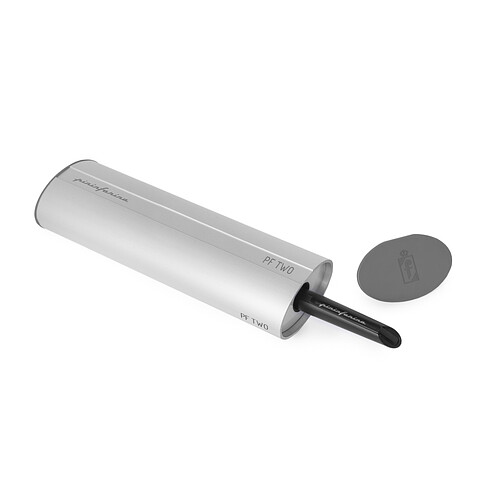 Перьевая ручка PININFARINA PF Two BLACK, черный