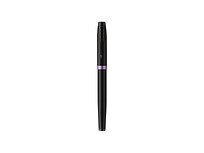 Перьевая ручка Parker IM Vibrant Rings Flame Amethyst Purple, стержень:F, цвет чернил: blue, в подарочной упаковке.