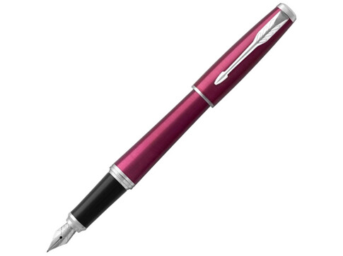 Перьевая ручка Parker Urban Core, Vibrant Magenta CT, F309, перо: F, цвет чернил: blue, в подарочной упаковке