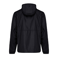 Ветровка Iqoniq Logan из переработанного полиэстера AWARE, унисекс, 70 г/м.кв., черный, 5XL