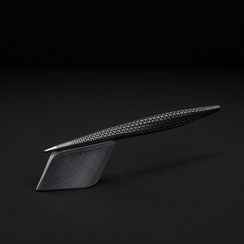Вечная ручка Pininfarina Speedform SILVER, серый