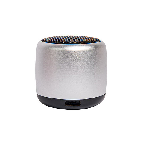Портативная mini Bluetooth-колонка Sound Burger  Loto  серебро