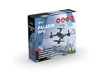 Квадрокоптер Hiper HQC-0031 Paladin FPV 0.3Mpix 480р WiFi ПДУ черный/серый