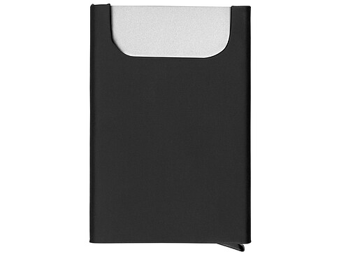 Держатель для карт Verlass c RFID-защитой, черный