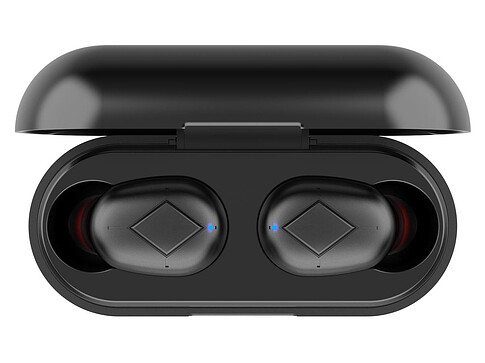 Наушники HIPER TWS Lazo X31 Black (HTW-LX31) Bluetooth 5.3 гарнитура, Черный