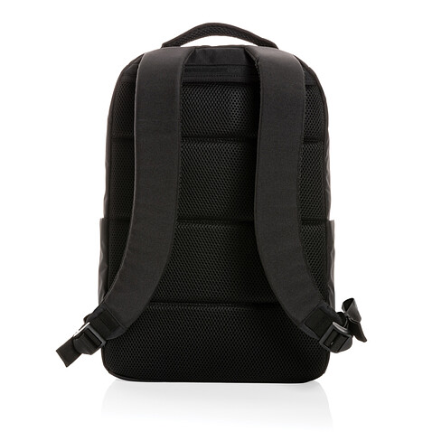 Рюкзак для ноутбука Swiss Peak Brooke из rPET AWARE™, 15,6’’, черный