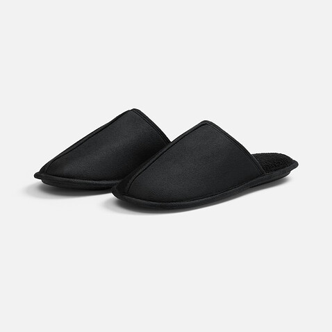 Тапочки домашние Norridge, черные, 37-39