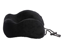 Подушка для путешествий с эффектом памяти Мемо Bluewinder Black
