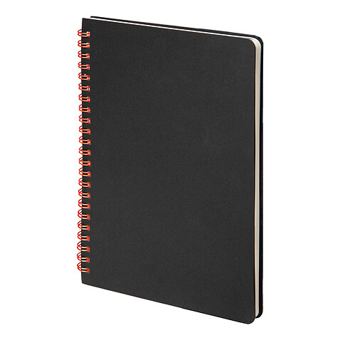 Набор подарочный FLAME: блокнот, ручка, кружка, черный, красный, 22 x 21,5 x 11 см