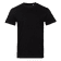 Футболка унисекс хлопок 150, 52, Чёрный,  (20)  (XXXXL)