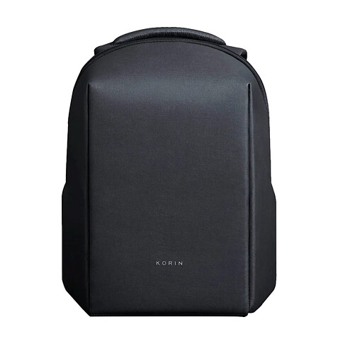 Рюкзак KORIN HiPack 43х33х16 см, черный, черный