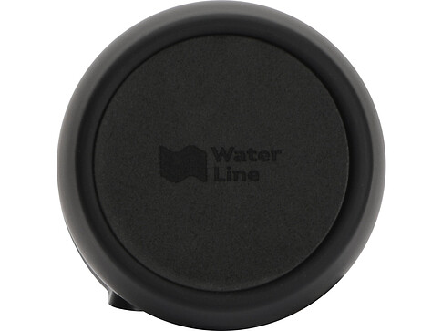 Вакуумная термокружка с кнопкой Streamline, Waterline, soft-touch, черный