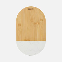 Доска разделочная Linea Bamboo, овальная