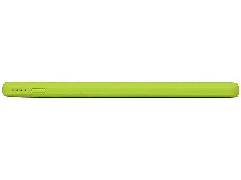 Портативное зарядное устройство Reserve с USB Type-C, 5000 mAh, зеленое яблоко