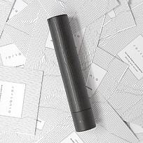 Шариковая ручка Pininfarina Sostanza BLACK, черный