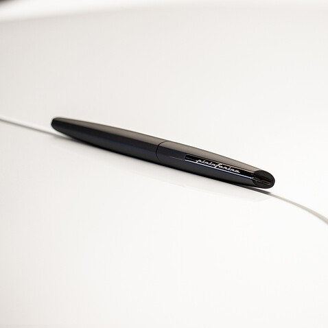 Перьевая ручка PININFARINA PF Two BLACK, черный