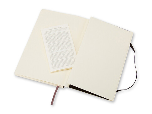 Записная книжка Moleskine Classic Soft (в клетку), Large (13х21см), черный