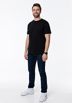 Футболка унисекс хлопок 150, 52, Чёрный,  (20)  (XXXXL)