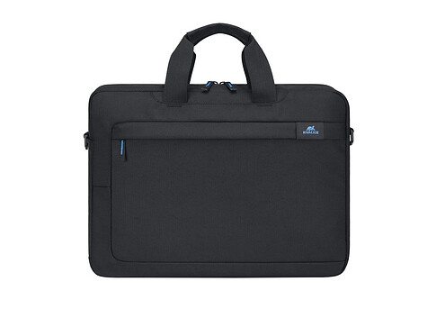 RIVACASE 8036 black сумка для ноутбука 15.6-16 / 12