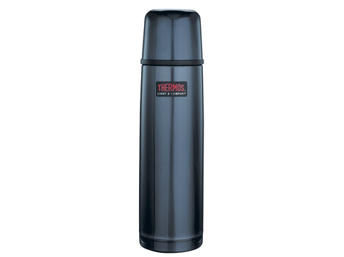 Термос из нерж. стали тм THERMOS FBB-750BC Midnight Blue 0.75L, голубой