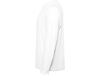 Лонгслив Estoril унисекс, белый, 3XL