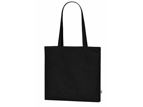 Сумка Кэррими 180 из хлопка, 180 г/м2, черный