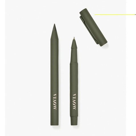 Набор для письма VINGA Baltimore, зеленый