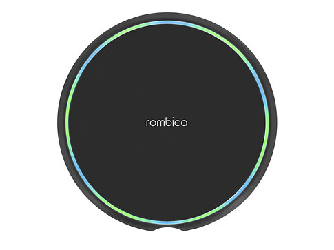 Беспроводное зарядное устройство Rombica NEO Spirit Quick Black