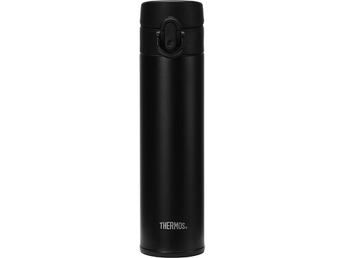 Термос из нерж. стали тм THERMOS JNI-402 ALB SS Vac. Insulated Flask,400ml, черный