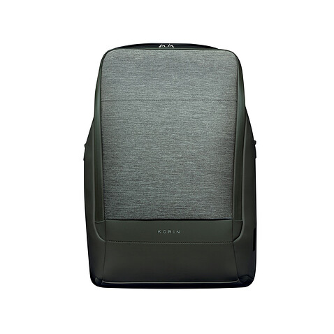 Рюкзак KORIN FlexPack Pro 47х34х18 см, оливковый, зеленый