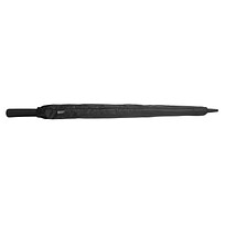 Ультралегкий зонт-трость Swiss Peak из rPET Aware™, d112 см, черный