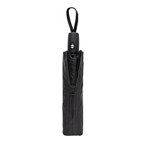 Зонт-автомат Swiss Peak Vito из rPET Aware™, d99 см, черный