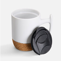 Кружка Corky Grip, белая