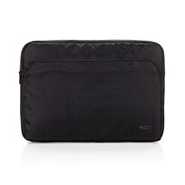 Чехол для ноутбука Swiss Peak Essential из rPET Aware™, 15.6 , черный