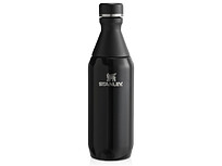 Бутылка для воды Stanley All Day Slim объемом 350 мл - черный глянцевый