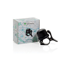 Велосипедный звонок Pedalfinder с технологией Find My, черный