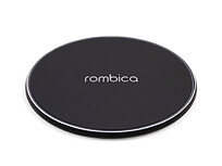 Беспроводное зарядное устройство Rombica  NEO Core Quick c быстрой зарядкой, черный (с лого)