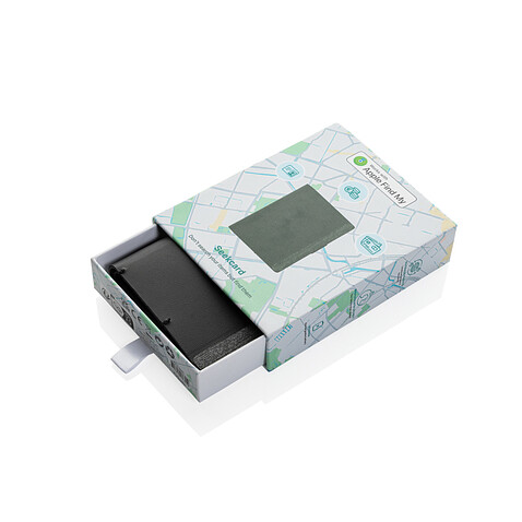 Картхолдер Seekcard с технологией Find My, черный