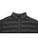 Стеганная куртка Uniqloud, черный, S