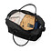 Дорожная сумка Impact из RPET Aware™ 1200D, черный