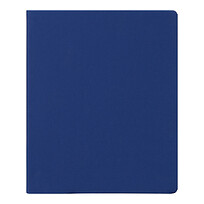 Eженедельник Urban Soft A4, синий, недатированный, в полугибкой обложке