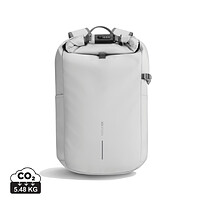 Антикражный рюкзак Urban Roll-top, белый, кремовый
