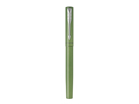Ручка-роллер Parker Vector XL Green CT, цвет чернил black, стержень: F, в подарочной упаковке.