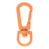 Застежка-карабин Snap Hook, S, зеленый неон