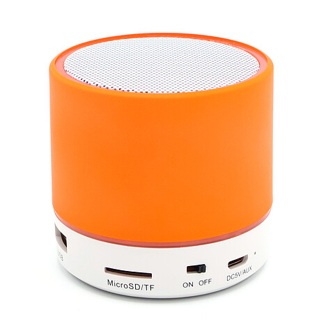 Беспроводная Bluetooth колонка Attilan (BLTS01), оранжевая