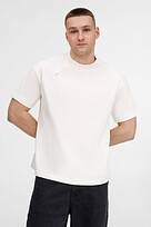 Футболка оверсайз унисекс Sinkopa, молочно-белая, XL/2XL